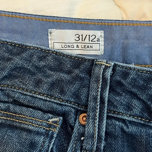 GAP 1969 Women's Flare Jeans - Dark Blue - Picture 7 of 9